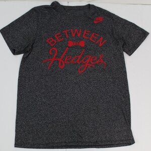 Georgia Bulldogs Between The Hedges Nike Tshirt Gray Large